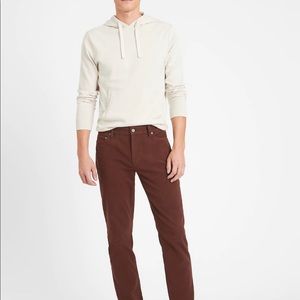Dark Corduroy Pants Slim 32x30